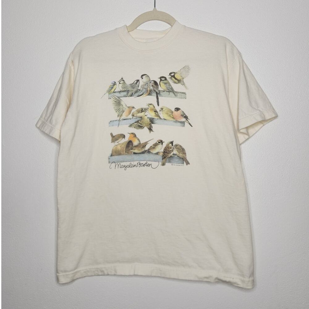 Vintage Marjolein Bastin Birds Hallmark Art Nature Grandma Cottagecore Lg